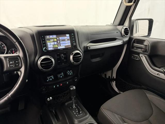 2015 Jeep Wrangler Unlimited Rubicon