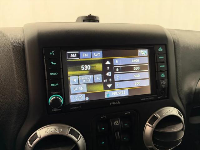 2015 Jeep Wrangler Unlimited Rubicon