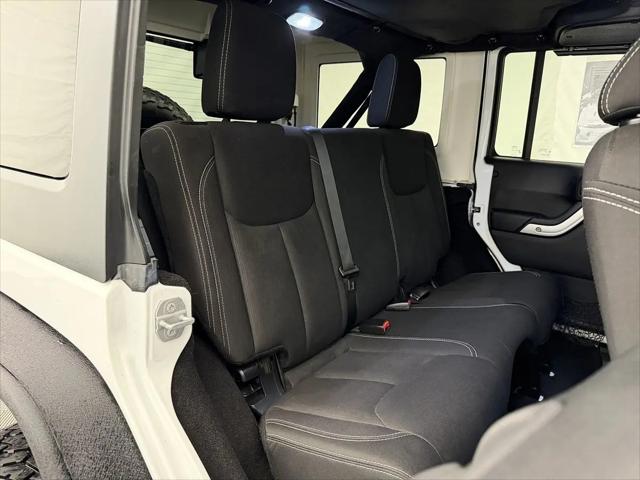 2015 Jeep Wrangler Unlimited Rubicon