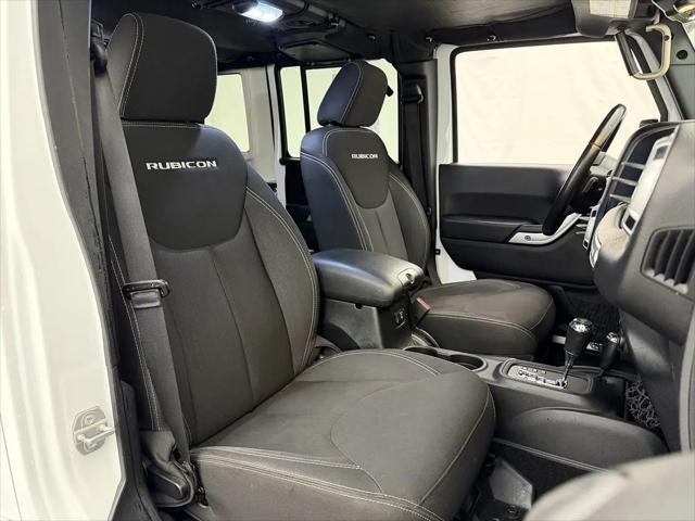 2015 Jeep Wrangler Unlimited Rubicon