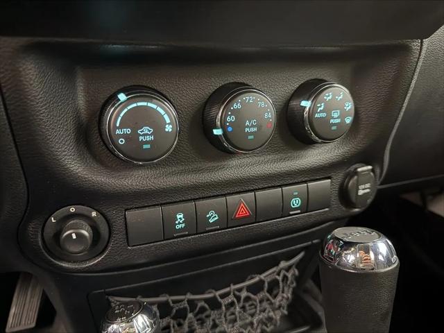 2015 Jeep Wrangler Unlimited Rubicon