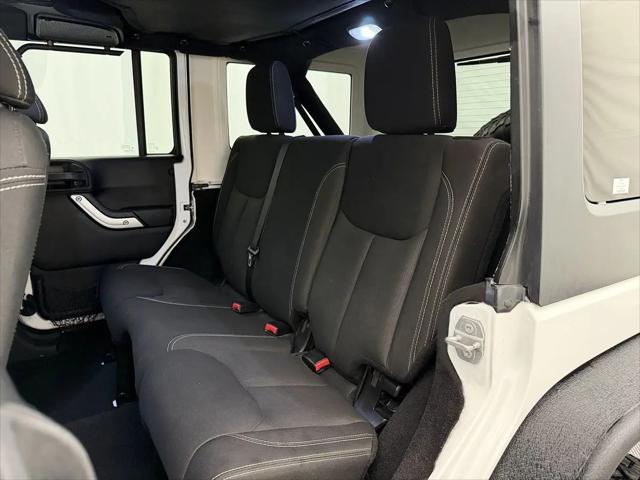 2015 Jeep Wrangler Unlimited Rubicon
