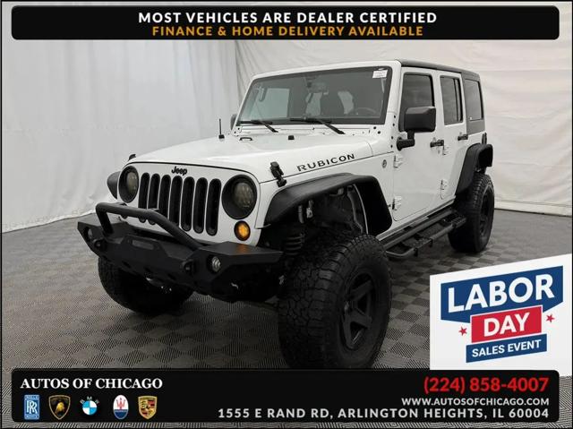 2015 Jeep Wrangler Unlimited Rubicon for sale in Arlington Heights, IL
