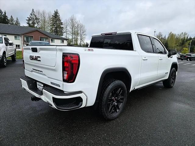 2022 GMC Sierra 1500 4WD Crew Cab Short Box Elevation