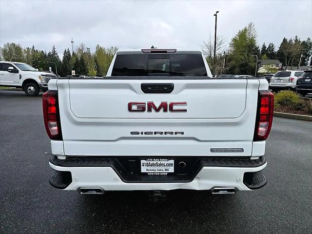 2022 GMC Sierra 1500 4WD Crew Cab Short Box Elevation