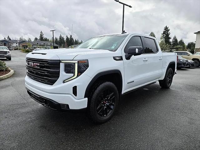 2022 GMC Sierra 1500 4WD Crew Cab Short Box Elevation