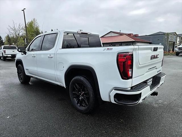 2022 GMC Sierra 1500 4WD Crew Cab Short Box Elevation