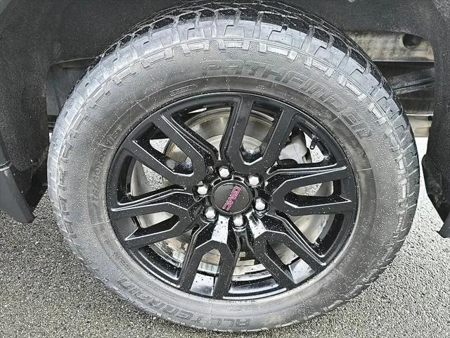 2022 GMC Sierra 1500 4WD Crew Cab Short Box Elevation