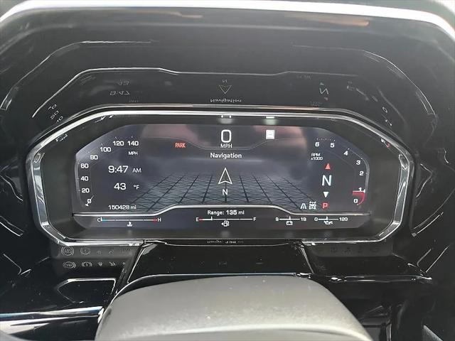2022 GMC Sierra 1500 4WD Crew Cab Short Box Elevation