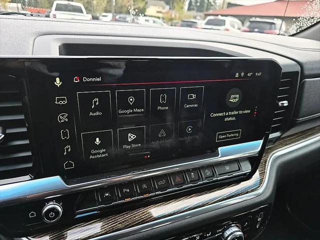2022 GMC Sierra 1500 4WD Crew Cab Short Box Elevation