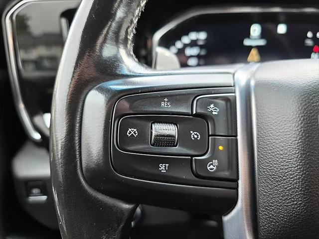 2022 GMC Sierra 1500 4WD Crew Cab Short Box Elevation