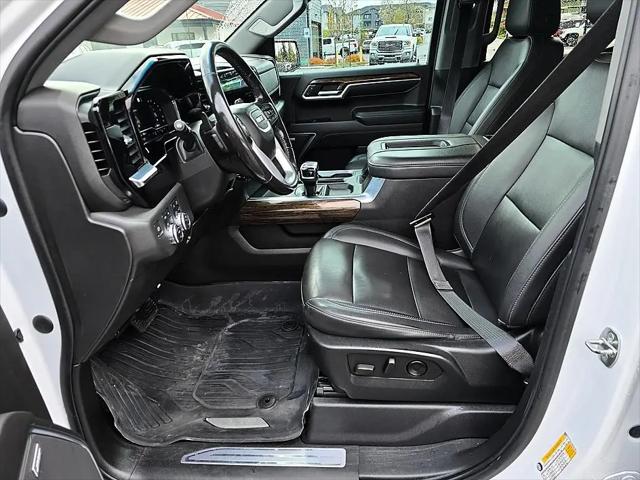 2022 GMC Sierra 1500 4WD Crew Cab Short Box Elevation