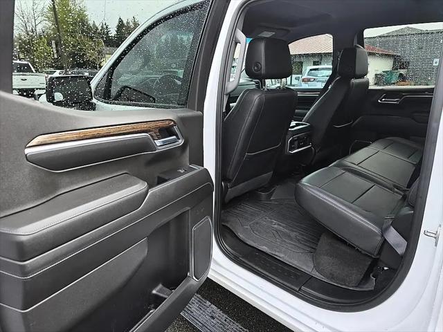 2022 GMC Sierra 1500 4WD Crew Cab Short Box Elevation