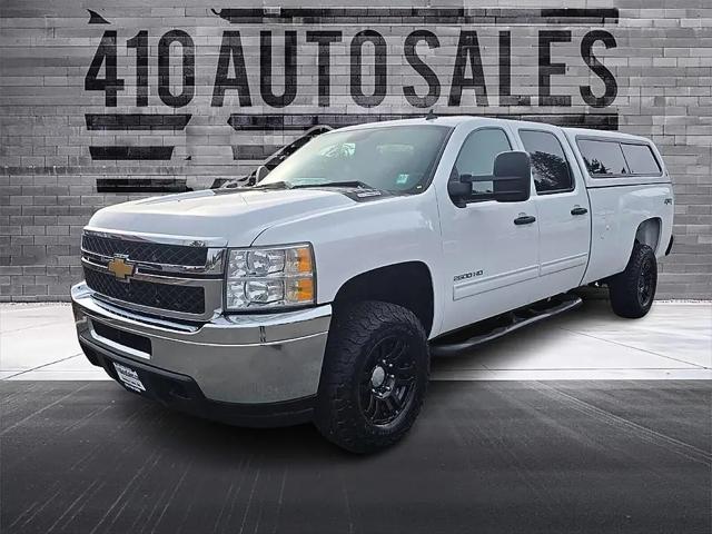 2014 Chevrolet Silverado 2500HD LT