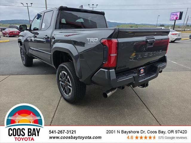 2026 Toyota Tacoma TRD Sport