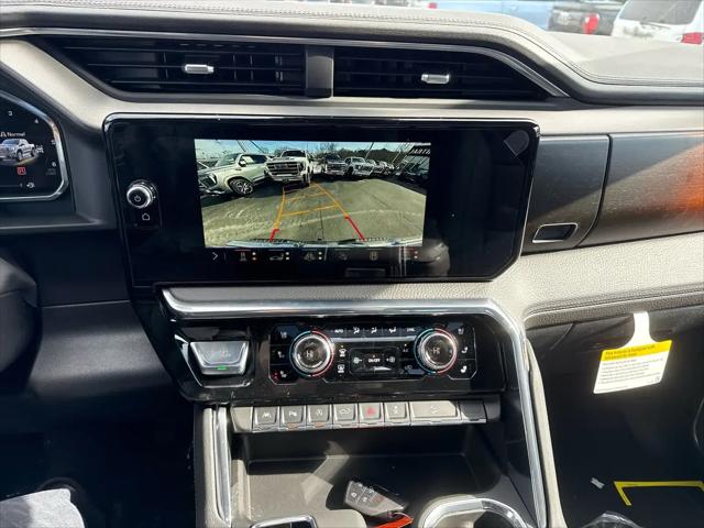 2026 GMC Sierra 1500 Crew Cab, Short Bed, Denali, 4WD