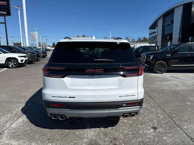 2026 GMC Acadia Elevation AWD