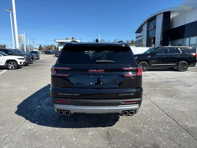 2026 GMC Acadia Elevation AWD