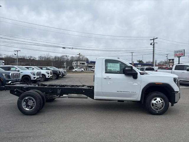 2026 GMC Sierra 3500HD SLE