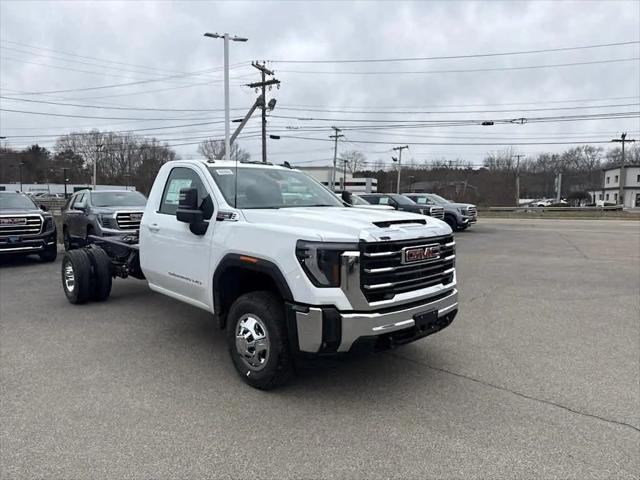 2026 GMC Sierra 3500HD SLE