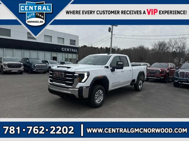 2026 GMC Sierra 2500HD Double Cab, Standard Bed, SLE, RWD for sale in Norwood, MA