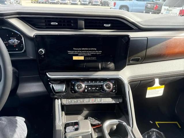 2026 GMC Sierra 1500 Crew Cab, Short Bed, Denali, 4WD