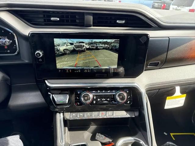 2026 GMC Sierra 1500 Crew Cab, Short Bed, Denali, 4WD