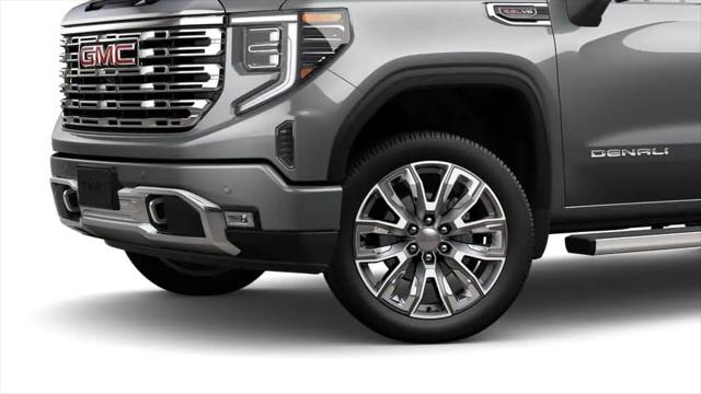 2026 GMC Sierra 1500 Crew Cab, Short Bed, Denali, 4WD