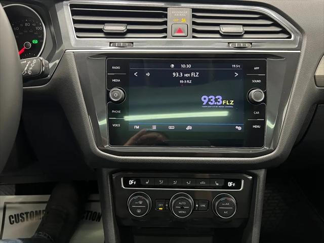 2020 Volkswagen Tiguan 2.0T SE