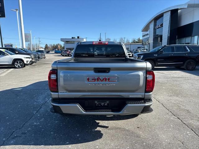 2024 GMC Canyon 4WD Elevation