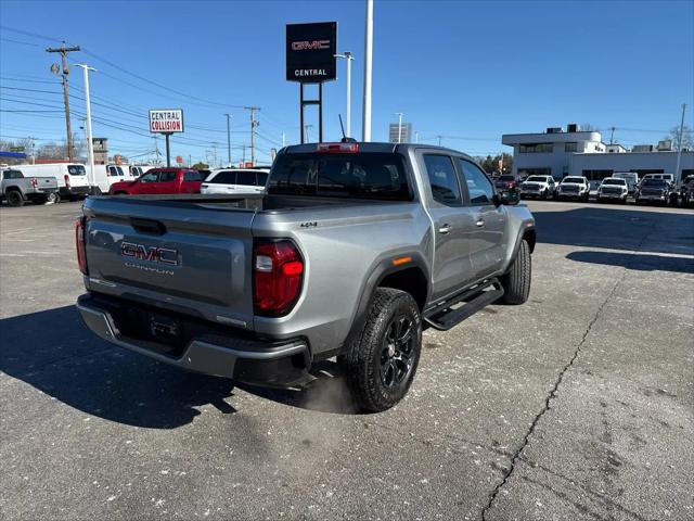 2024 GMC Canyon 4WD Elevation