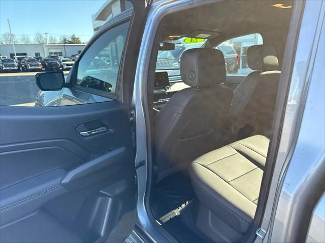 2024 GMC Canyon 4WD Elevation