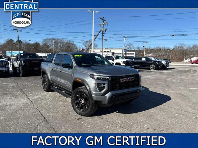 2024 GMC Canyon 4WD Elevation for sale in Norwood, MA