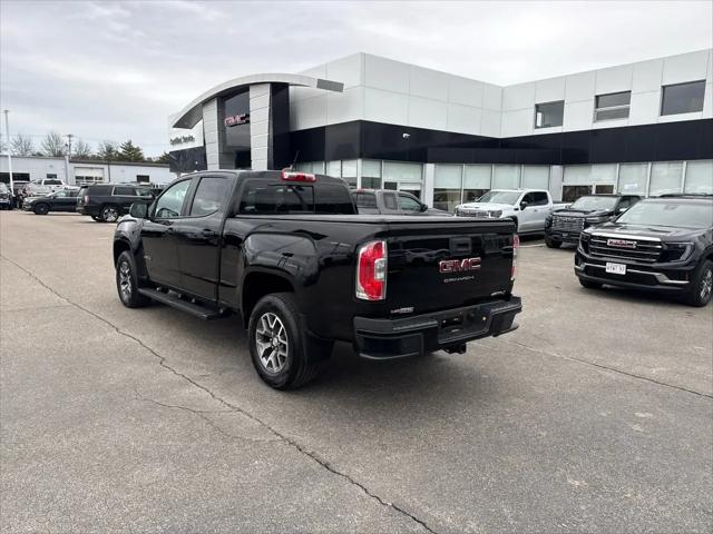 2022 GMC Canyon AT4 w/Leather
