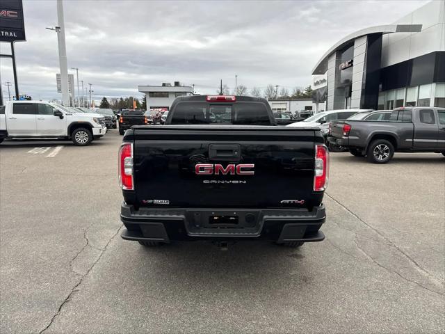 2022 GMC Canyon AT4 w/Leather
