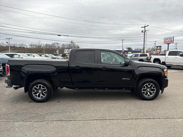 2022 GMC Canyon AT4 w/Leather