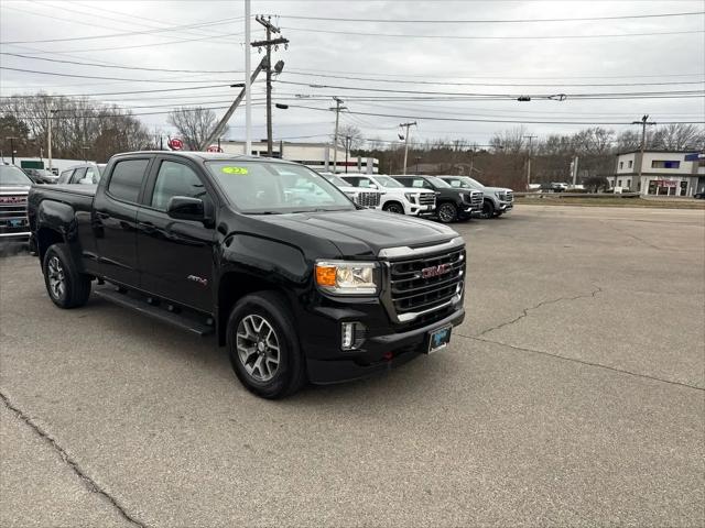 2022 GMC Canyon AT4 w/Leather