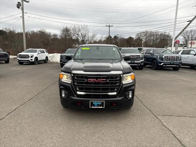 2022 GMC Canyon AT4 w/Leather