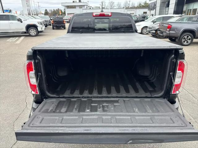 2022 GMC Canyon AT4 w/Leather