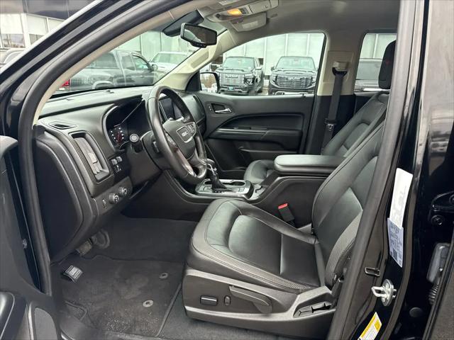 2022 GMC Canyon AT4 w/Leather