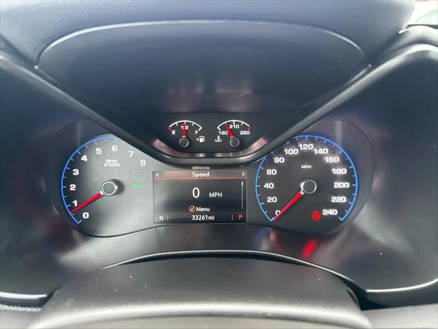 2022 GMC Canyon AT4 w/Leather
