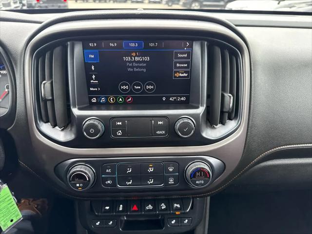 2022 GMC Canyon AT4 w/Leather