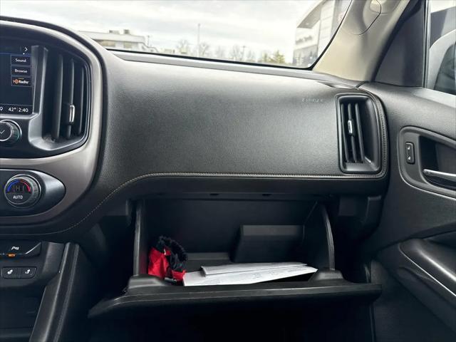 2022 GMC Canyon AT4 w/Leather