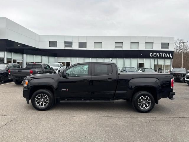 2022 GMC Canyon AT4 w/Leather