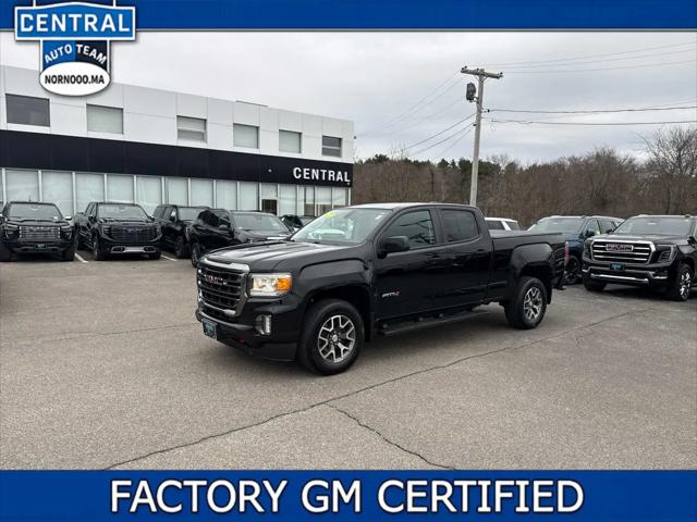2022 GMC Canyon AT4 w/Leather for sale in Norwood, MA