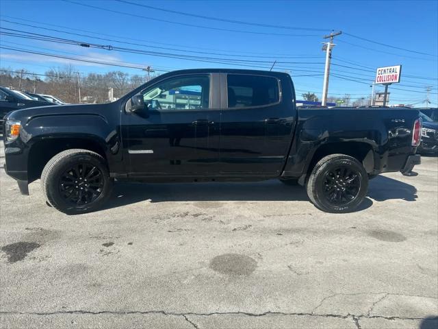 2022 GMC Canyon 4WD Crew Cab Short Box Elevation