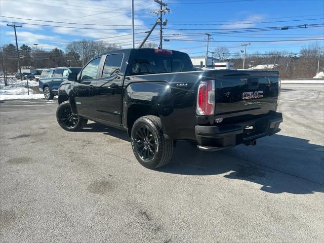2022 GMC Canyon 4WD Crew Cab Short Box Elevation