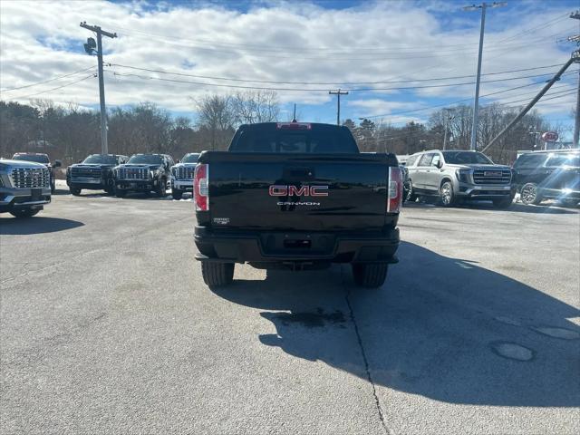 2022 GMC Canyon 4WD Crew Cab Short Box Elevation