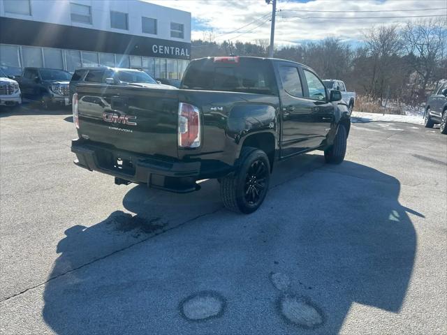 2022 GMC Canyon 4WD Crew Cab Short Box Elevation