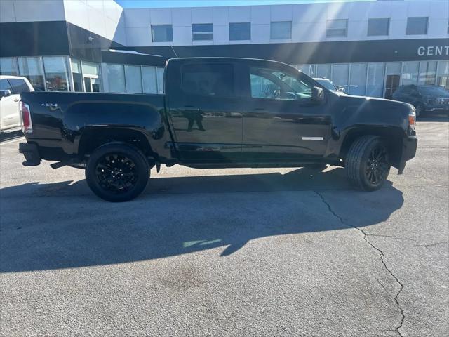 2022 GMC Canyon 4WD Crew Cab Short Box Elevation